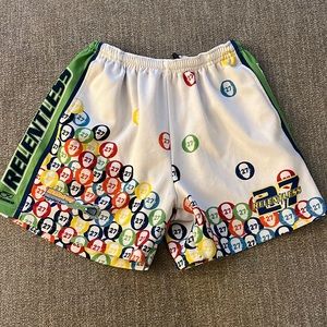 Headstrong Foundation Lacrosse Shorts with Billiards pattern, Women’s size XL